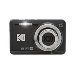 KODAK PIXPRO Friendly Zoom FZ55-BK 16MP Digital Camera With 5X Optical Zoom 28mm Wide Angle And 2.7" LCD Screen (Black) -Capture Point a5e8ea51 c277 4f9a 9c19 a8676ad8d6c4