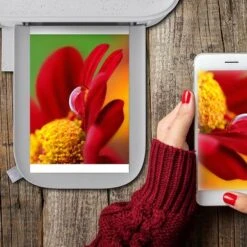 HP - Sprocket Studio Plus Semi-Gloss Photo Paper 4x6 108 Sheets And 2 Cartridges - White -Capture Point a81e28f4 5811 534f b80b c2f9e011eb3d