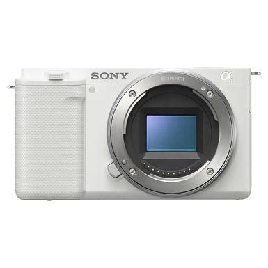 Sony ZV-E10 Mirrorless Camera Body, White Bundle With Corel PC Software Suite, 32GB SD Card, Shoulder Bag 8 Sony ZV-E10 Mirrorless Camera Body, White Bundle With Corel PC Software Suite, 32GB SD Card, Shoulder Bag - Image 6
