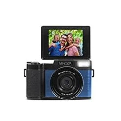 Minolta MND30 30 MP / 2.7K Ultra HD Digital Camera (Blue) -Capture Point a97d95f1 6726 4307 a4a4 7f627bb13152