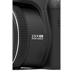 KODAK PIXPRO Astro Zoom AZ255-BK 16MP Digital Camera With 25X Optical Zoom 24mm Wide Angle 1080P Full HD Video And 3" LCD (Black) -Capture Point a9bcdf42 edbf 4533 aeb3 e0dbe60ccd1b