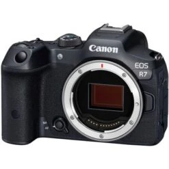 Canon - EOS R7 Mirrorless Camera (Body Only) - Black -Capture Point a9dae2a1 bdfe 542b bdc5 80629bfa7fa3
