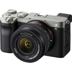 Sony - Alpha 7C Full-frame Compact Mirrorless Camera With FE 28-60mm F4-5.6 Lens - Silver 10 Sony - Alpha 7C Full-frame Compact Mirrorless Camera With FE 28-60mm F4-5.6 Lens - Silver -Capture Point aa3e5d8c 3b4d 59a3 9319 c76522f7da75