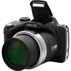 Minolta - ProShot MN53Z 16.0 Megapixel Digital Camera - Black -Capture Point aa67608c 34e2 5ec5 b854 77ba2c1b526f