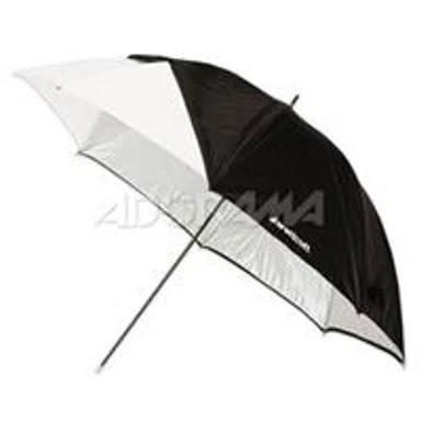 Westcott 45" Optical White Satin Umbrella With Removable Black Cover - Fiberglass Frame 3 Westcott 45" Optical White Satin Umbrella With Removable Black Cover - Fiberglass Frame