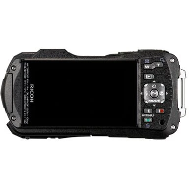 Ricoh - WG-80 16.0 Megapixel Waterproof Digital Camera - Orange 6 Ricoh - WG-80 16.0 Megapixel Waterproof Digital Camera - Orange - Image 4