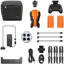 Autel Robotics - EVO Lite+ Premium Bundle - Quadcopter With Remote Controller (Android And IOS Compatible) - Orange -Capture Point ab34ed70 5fe0 5060 b0a1 802520b3388b