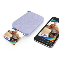 HP - Sprocket Portable 2x3" Instant Photo Printer Prints On Zink Paper From IOS & Android - Lilac -Capture Point acd6861b bc91 5319 bc1a 9f104915c9fe