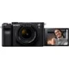 Sony - Alpha 7C Full-frame Compact Mirrorless Camera With FE 28-60mm F4-5.6 Lens - Black -Capture Point ad05046e 01f5 59be b154 07c19babdce6