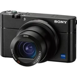 Sony - Cyber-shot DSC-RX100 V 20.1-Megapixel Digital Camera - Black -Capture Point ad5de27a ebda 53b4 9d26 e7588c3c7567