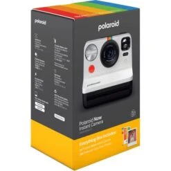 Polaroid - Now Instant Film Camera Bundle Generation 2 - Black & White 15 Polaroid - Now Instant Film Camera Bundle Generation 2 - Black & White -Capture Point ad654b4a 481b 5d4d 9dba 642763fb527f
