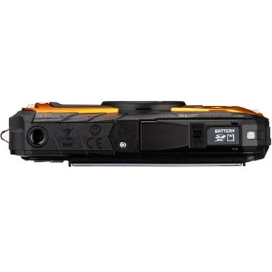 Ricoh - WG-80 16.0 Megapixel Waterproof Digital Camera - Orange 7 Ricoh - WG-80 16.0 Megapixel Waterproof Digital Camera - Orange - Image 5