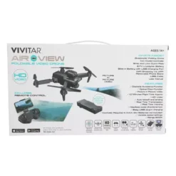 Vivitar - Air View Foldable Video Drone -Capture Point adeeff79 055a 457b b96c 7ed8c360a041