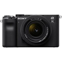 Sony - Alpha 7C Full-frame Compact Mirrorless Camera With FE 28-60mm F4-5.6 Lens - Black -Capture Point ae70ad4c 1fc6 588a addf 103211c2398d