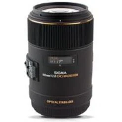 Sigma 105mm F/2.8 EX DG OS HSM Macro Lens For Canon EF