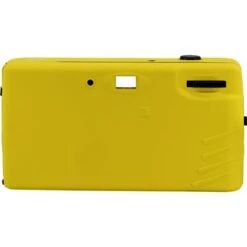 Yashica MF-1 Snapshot Art 35mm Film Camera, Yellow -Capture Point af331991 7b32 40bd 8c01 e48c5dd99e82