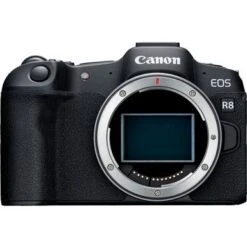 CanonĀ® Canon - EOS R8 4K Video Mirrorless Camera (Body Only) - Black