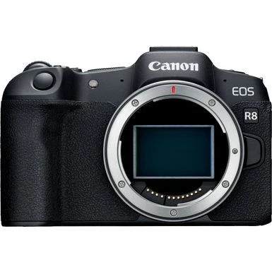 Canon® Canon - EOS R8 4K Video Mirrorless Camera (Body Only) - Black 3 Canon® Canon - EOS R8 4K Video Mirrorless Camera (Body Only) - Black