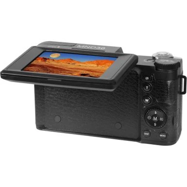 Konica Minolta - MND30 30.0 Megapixel Digital Camera - Black 9 Konica Minolta - MND30 30.0 Megapixel Digital Camera - Black - Image 7