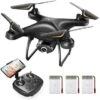 Vantop - Snaptain SP680 2.7k Drone With Remote Control - Black -Capture Point b042fa5c 33f4 5366 8de9 bf202f0b98e9