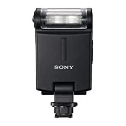 Sony - External Flash - Black