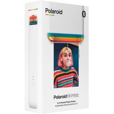 Polaroid - Hi-Printer 2x3 Pocket Printer - White 6 Polaroid - Hi-Printer 2x3 Pocket Printer - White - Image 4