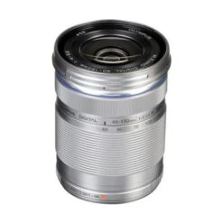 Olympus M. Zuiko Digital ED 40-150mm F/4-5.6 R Zoom Lens, Silver, For Micro Four Thirds System
