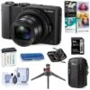 Panasonic Lumix DMC-LX10 Digital Camera With Premium Kit, Black -Capture Point b228bf8c9e72bb3d24f58267e4a45035