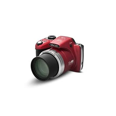 Minolta MN53Z 16MP FHD Wi-Fi Bridge Camera With 53x Optical Zoom, Red 5 Minolta MN53Z 16MP FHD Wi-Fi Bridge Camera With 53x Optical Zoom, Red - Image 3
