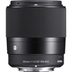 Sigma - 30mm 1.4 DC DN Contemporary Lens For Select Sony APS-C E-mount Cameras - Black -Capture Point b3430799 9c61 432e 8edf a2ffb5f71840