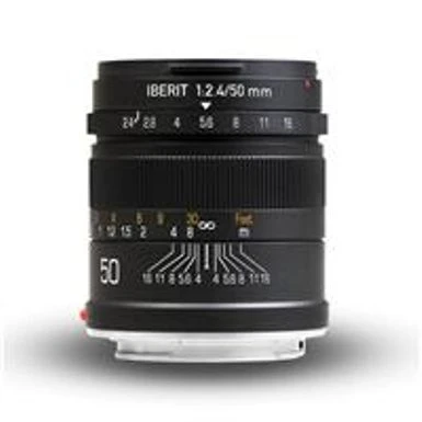 Kipon IBERIT 50mm F/2.4 Lens For Sony E - Black 3 Kipon IBERIT 50mm F/2.4 Lens For Sony E - Black