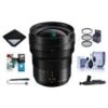 Panasonic Lumix DG Leica Vario-Elmarit 8-18mm F/2.8-4 Asph. Zoom Lens For Micro Four Thirds Mount - Bundle With 67mm Filter Kit, Cleaning Kit, Capleash, Lens Wrap, LensPen Lens Cleaner, Software Package