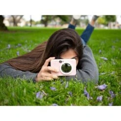 Canon® Canon - Ivy CLIQ2 Instant Film Camera - Charcoal -Capture Point b604c0a3 dd3d 596e 8ebb 741902b197ba