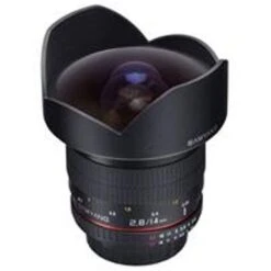 Samyang 14mm Ultra Wide-Angle F/2.8 IF ED UMC Manual Focus For Canon