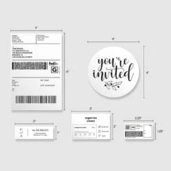 HP - Shipping Label Printer, 4x6 Commercial Grade Direct Thermal, 203 DPI - White -Capture Point b6965b8a d02a 5053 bf83 b4591578e425