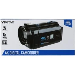 Vivitar - Digital Camcorder -Capture Point b6f4b3f4 0d8a 52cc 9c04 53875802283f