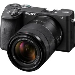 Sony - Alpha 6600 Mirrorless 4K Video Camera With E 18-135mm Lens - Black -Capture Point b7289f20 91f1 5b6c b318 9a209914acf5