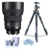 Sigma 85mm F/1.4 DG DN ART Lens For Sony E Bundle With Tripod And Accessories 2 Sigma 85mm F/1.4 DG DN ART Lens For Sony E Bundle With Tripod And Accessories -Capture Point b84d6c55 573d 4b24 8af8 d2139ba90436