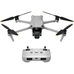 DJI - Air 3 Drone With RC-N2 Remote Control - Gray