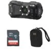 Ricoh WG-80 Waterproof Digital Camera, Black, Bundle With 32GB SD Memory Card, Camera Case 2 Ricoh WG-80 Waterproof Digital Camera, Black, Bundle With 32GB SD Memory Card, Camera Case -Capture Point ba3b4c08 53d3 4a7d a88e e04f7ab44021