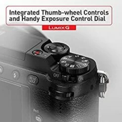 Panasonic LUMIX GX85 4K Digital Camera, 12-32mm And 45-150mm Lens Bundle, 16 Megapixel Mirrorless Camera Kit, 5 Axis In-Body Dual Image Stabilization, 3-Inch Tilt And Touch LCD, DMC-GX85WK (Black) Body Only -Capture Point ba8b4f2f f1b3 45ab b3d3 1657a73d171a