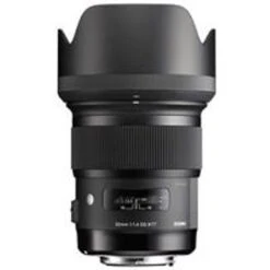 Sigma 50mm F/1.4 DG HSM ART Lens For Canon EF - USA Warranty