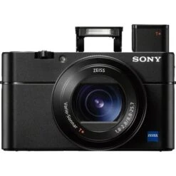 Sony - Cyber-shot DSC-RX100 V 20.1-Megapixel Digital Camera - Black -Capture Point bb1a8833 d986 527c ae26 515572a4abf6