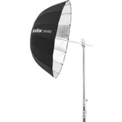 Godox 34" Parabolic Umbrella, Silver -Capture Point bb84bea3 9a19 419f 8341 ffeaae611aef