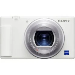 Sony - ZV-1 20.1-Megapixel Digital Camera For Content Creators And Vloggers - White