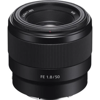 Sony FE 50mm F/1.8 Lens For E-Mount Cameras, Bundle With 49mm Filter Kit (UV/CPL/ND), Soft Lens Case, Lens Cleaner, Complete Optics Care And Cleaning Kit, Universal Lens Cap Tethers 4 Sony FE 50mm F/1.8 Lens For E-Mount Cameras, Bundle With 49mm Filter Kit (UV/CPL/ND), Soft Lens Case, Lens Cleaner, Complete Optics Care And Cleaning Kit, Universal Lens Cap Tethers - Image 2