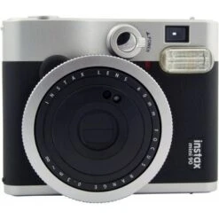 Fujifilm Instax Mini 90 Neo Classic Camera, Instant Film Camera, USA - Black