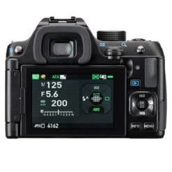 Pentax KF DSLR Camera With DA L 18-55mm F/3.5-5.6 AL WR Lens, Black -Capture Point c0e6d62c 7652 48b3 8fbc 4d6a33c2286e