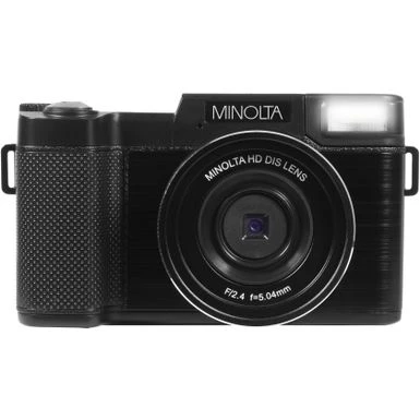 Konica Minolta - MND30 30.0 Megapixel Digital Camera - Black 3 Konica Minolta - MND30 30.0 Megapixel Digital Camera - Black