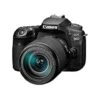 Canon DSLR Camera [EOS 90D] With 18-135 Is USM Lens | Built-in Wi-Fi, Bluetooth, DIGIC 8 Image Processor, 4K Video, Dual Pixel CMOS AF, And 3.0 Inch Vari-Angle Touch LCD Screen, Black -Capture Point c1fbf895 b072 49f2 be77 3ee56e871822